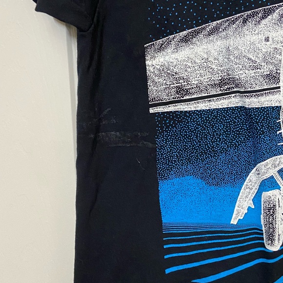 B-52 StratoFortress Blackbird USAF Full Graphic Retro Men’s Black L T-Shirt Jets - Picture 4 of 5